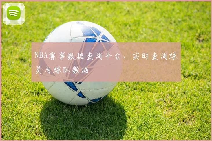 NBA赛事数据查询平台，实时查询球员与球队数据